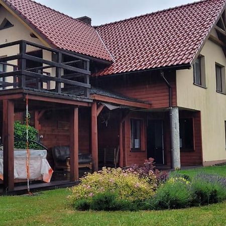 Ferienwohnung Zacisze Nad Mucharskim Mucharz Exterior foto